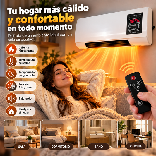 Verano 2 En 1 Aire Caliente Y Frio